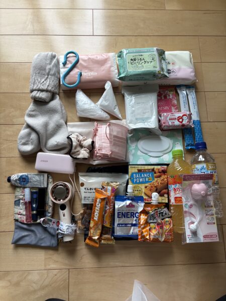陣痛バッグの中身