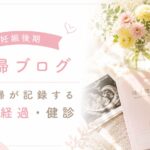 妊娠後期　妊婦健診の内容　アイキャッチ画像